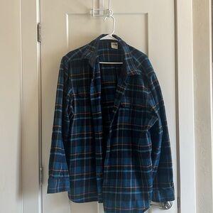 North Fave Flannel shirt